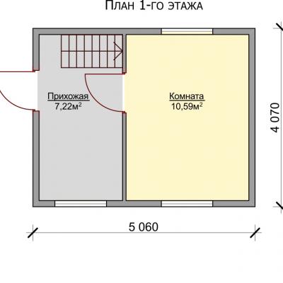 Планировка Крепыш Б 150 ЛК
