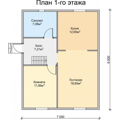 Планировка Стрелец 3 К 150