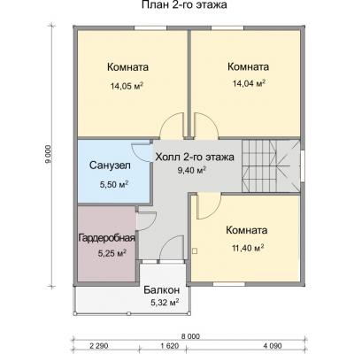 Планировка Аврора 11К