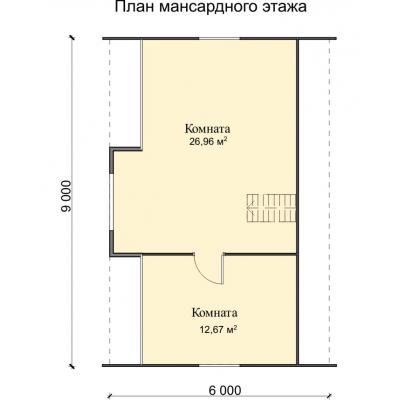 Планировка Фортуна 22 К 150