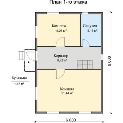 Планировка Фортуна 22 Б 150