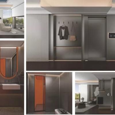 Планировка Capsule House K30