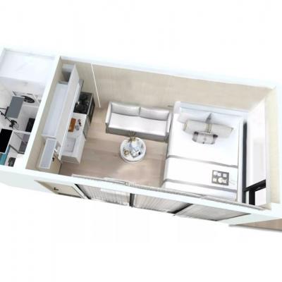 Планировка Capsule House K50