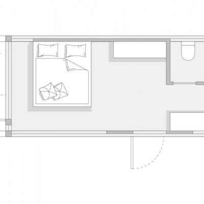 Планировка Capsule House K50