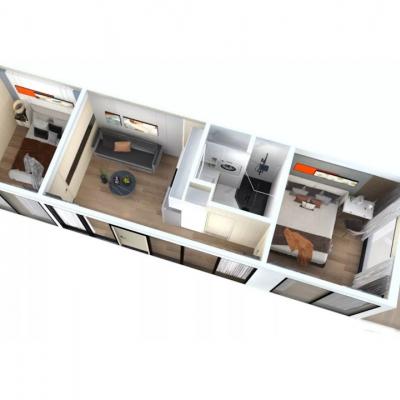 Планировка Capsule House X70
