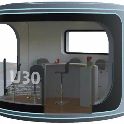Планировка Tiny House U30