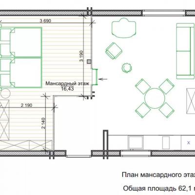 Планировка Комфорт