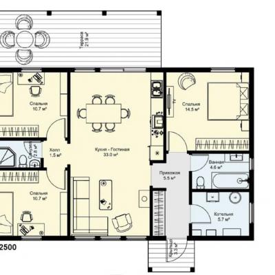 Планировка Атмосфера Новый