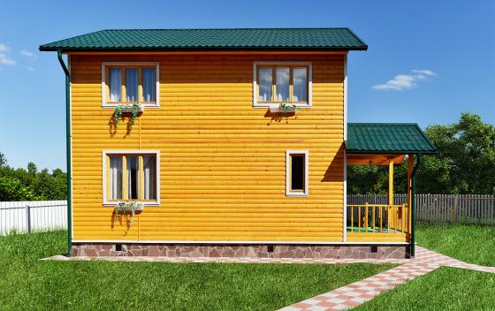 Примеры работ Зодчий - дом Дитрих К