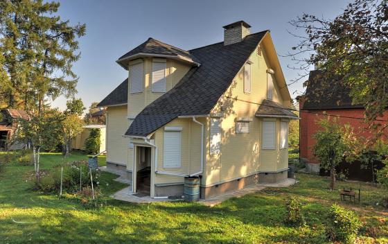 Примеры работ Зодчий - дом Яхрома К