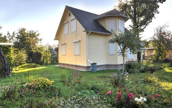 Примеры работ Зодчий - дом Яхрома К