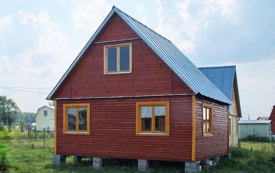 Примеры работ Зодчий - дом Комфорт K 150