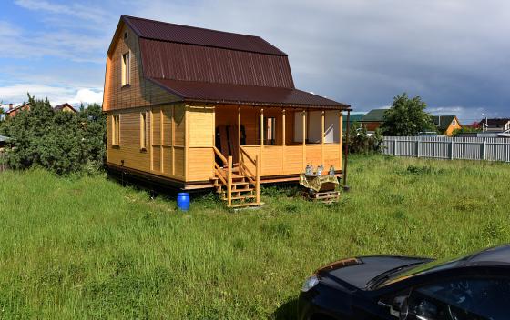 Примеры работ Зодчий - дом Удача Б 150 ЛК