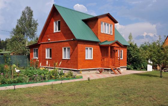 Примеры работ Зодчий - дом Фортуна 2К 150
