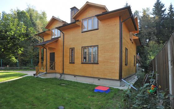 Примеры работ Зодчий - дом Сварог К