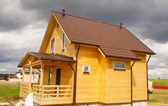 Примеры работ Зодчий - дом Триумф 1К