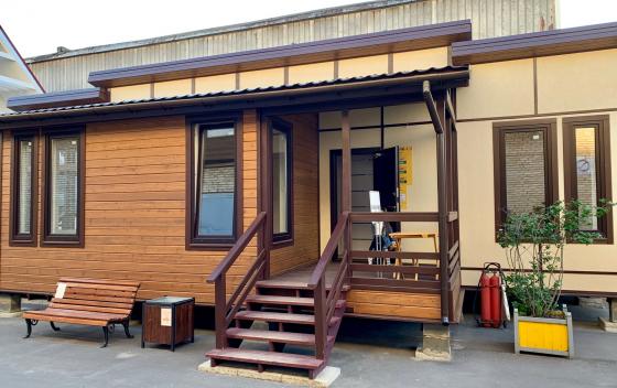 Примеры работ Зодчий - дом Спутник 1.1К