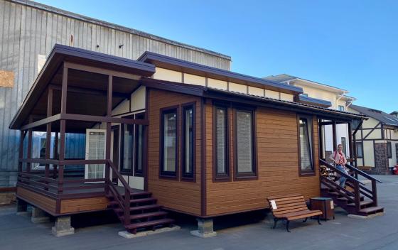 Примеры работ Зодчий - дом Спутник 1.1К