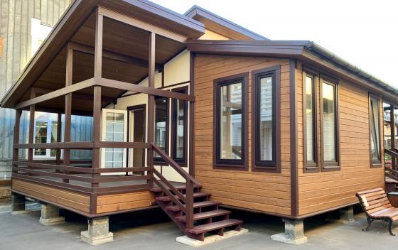 Примеры работ Зодчий - дом Спутник 1.1К