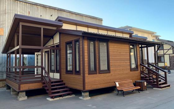 Примеры работ Зодчий - дом Спутник 1.1К