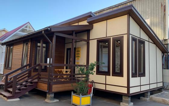 Примеры работ Зодчий - дом Спутник 1.1К