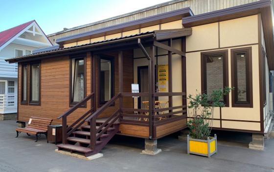 Примеры работ Зодчий - дом Спутник 1.1К