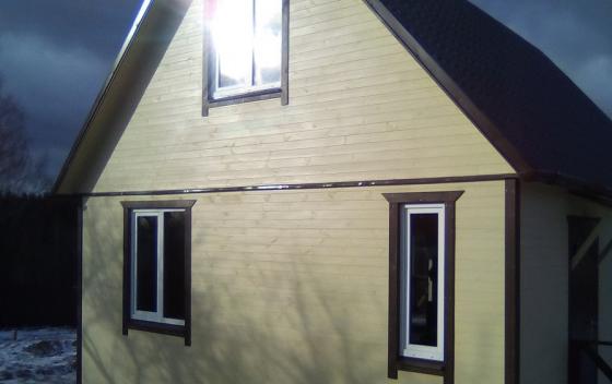 Примеры работ Зодчий - дом Удача 2К