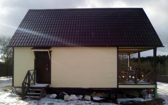 Примеры работ Зодчий - дом Удача 2К