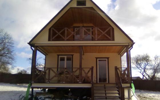 Примеры работ Зодчий - дом Удача 2К