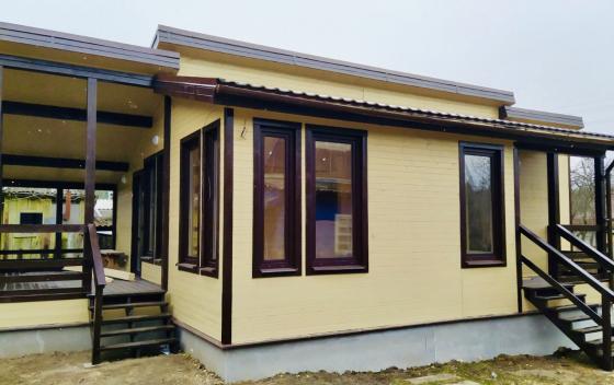 Примеры работ Зодчий - дом Спутник 1.1К - 150