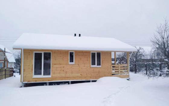 Примеры работ Зодчий - дом Валдай 2К