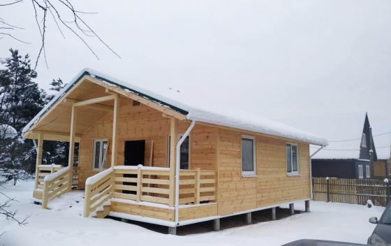 Примеры работ Зодчий - дом Валдай 2К