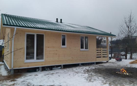 Примеры работ Зодчий - дом Валдай 2К