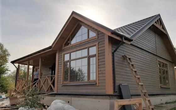 Примеры работ Зодчий - дом Альфа 2К