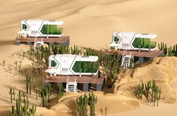 Capsule House X50​