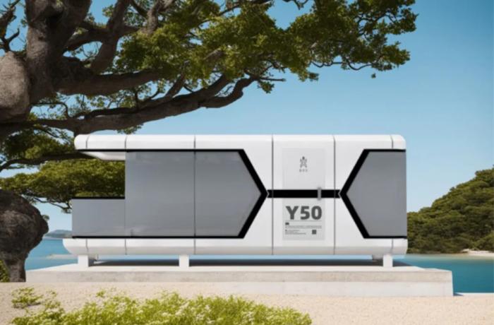 Space Capsule House Y50