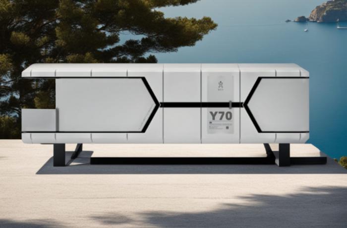 Space Capsule House Y70