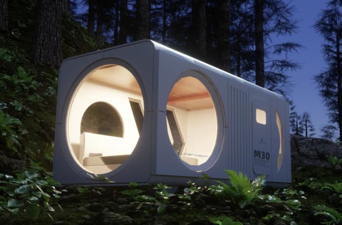 Space Capsule House M30