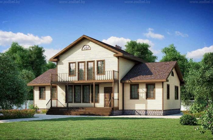 Дом в Голицино 17.0 x 13.4